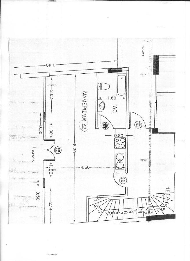 Ferienwohnung Ρήγας: Όμορφα Στο Μεσολόγγι. Δ2 Exterior foto