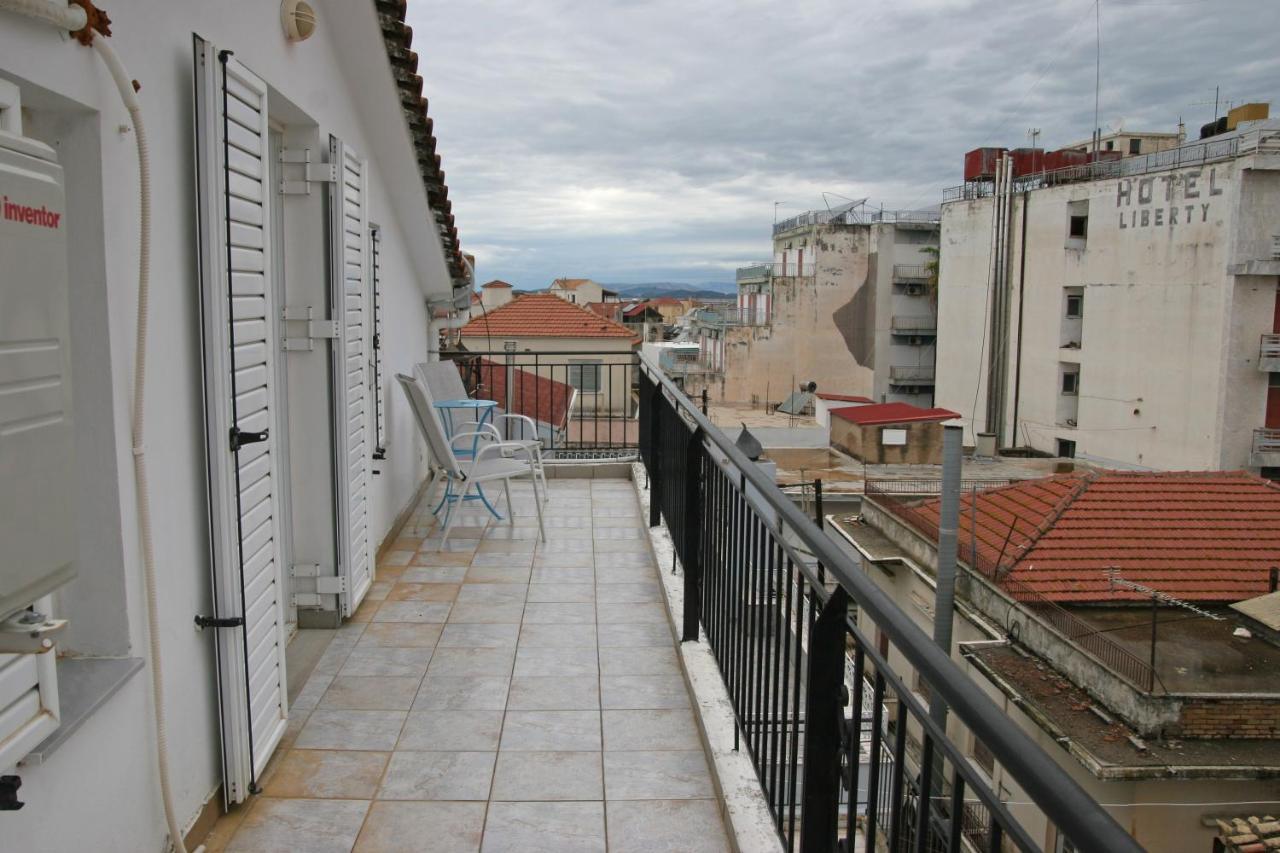 Ferienwohnung Ρήγας: Όμορφα Στο Μεσολόγγι. Δ2 Exterior foto