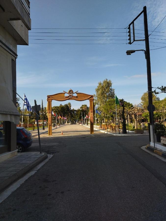 Ferienwohnung Ρήγας: Όμορφα Στο Μεσολόγγι. Δ2 Exterior foto