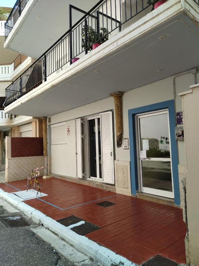 Ferienwohnung Ρήγας: Όμορφα Στο Μεσολόγγι. Δ2 Exterior foto